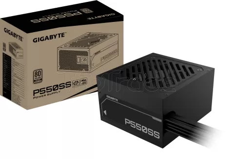 Photo de Alimentation ATX Gigabyte P550SS - 550W (Noir)