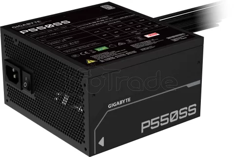 Photo de Alimentation ATX Gigabyte P550SS - 550W (Noir)