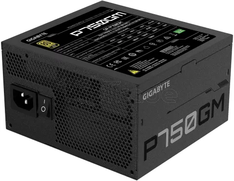 Photo de Alimentation ATX Gigabyte P750GM - 750W (Noir)