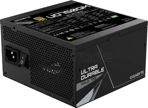 Photo de Alimentation ATX Gigabyte Ultra Durable GM - 750W (Noir)