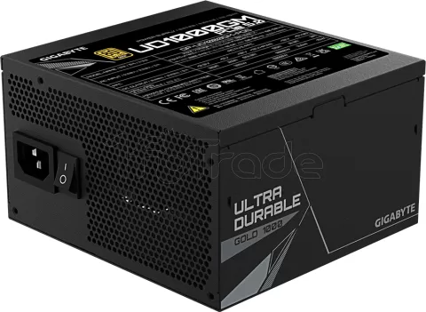 Photo de Alimentation ATX Gigabyte Ultra Durable GM PG5 - 1000W (Noir)
