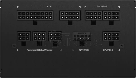 Photo de Alimentation ATX Gigabyte Ultra Durable GM PG5 - 750W (Noir)
