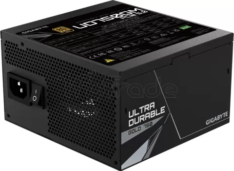 Photo de Alimentation ATX Gigabyte Ultra Durable GM PG5 - 750W (Noir)