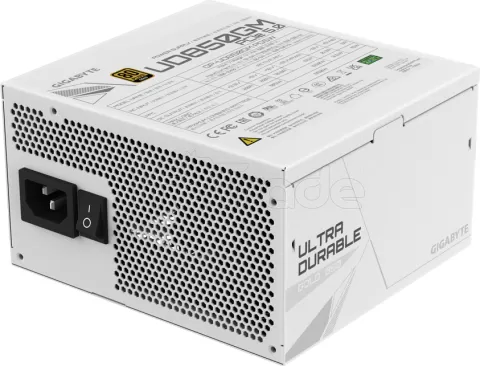 Photo de Alimentation ATX Gigabyte Ultra Durable GM PG5 - 850W (Blanc)