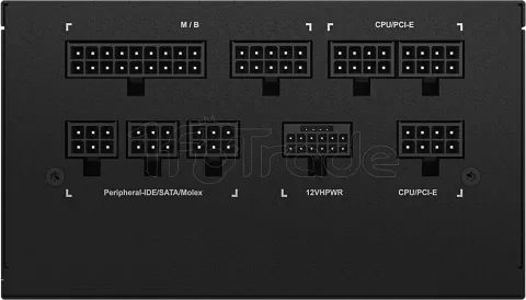 Photo de Alimentation ATX Gigabyte Ultra Durable GM PG5 - 850W (Noir)
