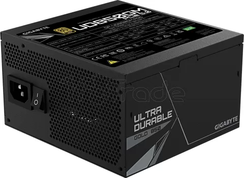 Photo de Alimentation ATX Gigabyte Ultra Durable GM PG5 - 850W (Noir)