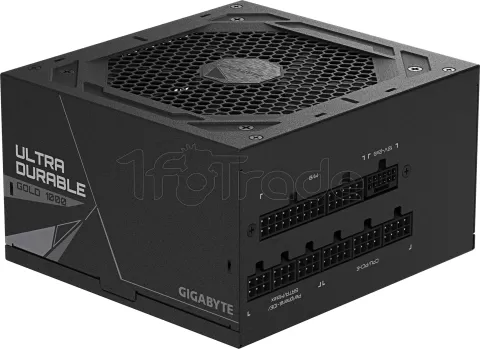 Photo de Alimentation ATX Gigabyte Ultra Durable GM PG5 V2 - 1000W (Noir)