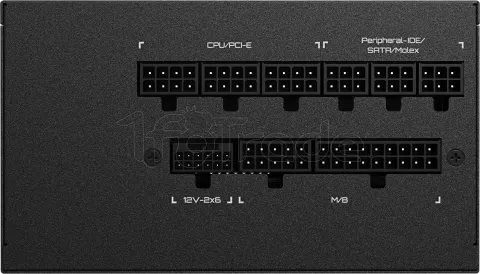 Photo de Alimentation ATX Gigabyte Ultra Durable GM PG5 V2 - 1000W (Noir)
