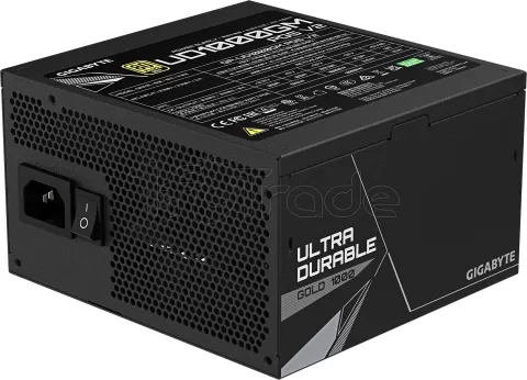 Photo de Alimentation ATX Gigabyte Ultra Durable GM PG5 V2 - 1000W (Noir)