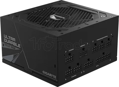 Photo de Alimentation ATX Gigabyte Ultra Durable GM PG5 V2 - 850W (Noir)