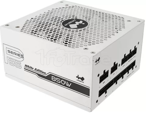 Photo de Alimentation ATX InWin P Series - 850W (Blanc)