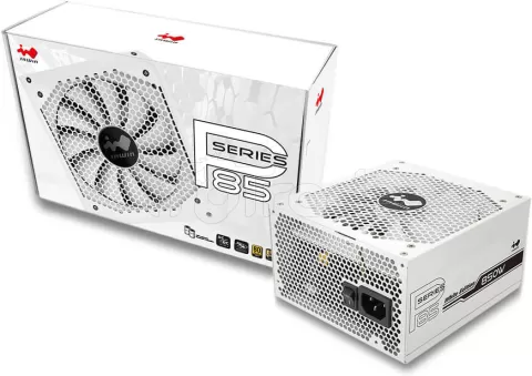 Photo de Alimentation ATX InWin P Series - 850W (Blanc)