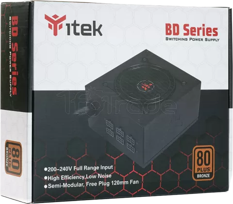 Photo de Alimentation ATX iTek BD700 - 700W