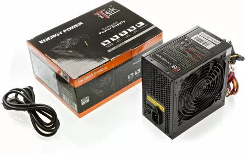 Photo de Alimentation ATX iTek Energy PIV - 500W