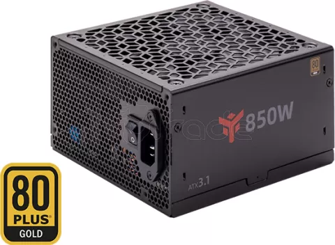 Photo de Alimentation ATX iTek GBI - 850W (Noir)