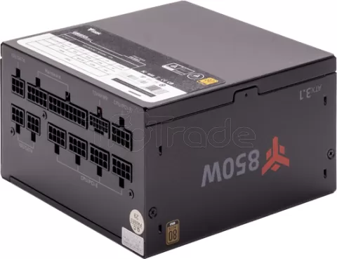 Photo de Alimentation ATX iTek GBI - 850W (Noir)