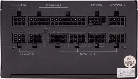 Photo de Alimentation ATX iTek GBI - 850W (Noir)