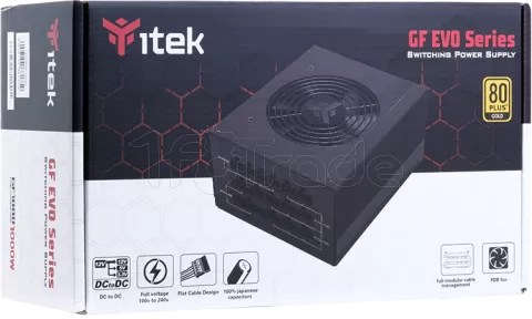 Photo de Alimentation ATX iTek GF1000 Evo - 1000W