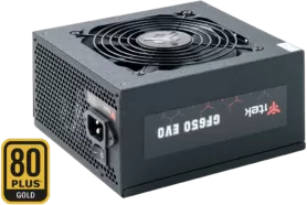 Photo de Alimentation ATX iTek GF650 Evo - 650W