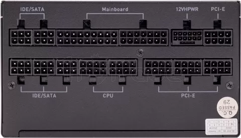 Photo de Alimentation ATX iTek PBI - 1000W (Noir)