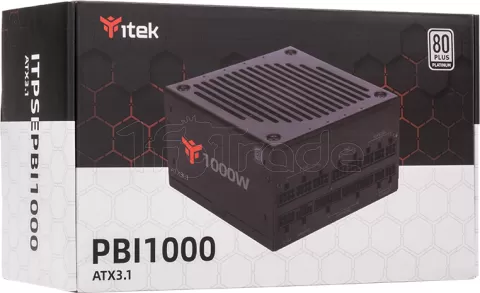 Photo de Alimentation ATX iTek PBI - 1000W (Noir)