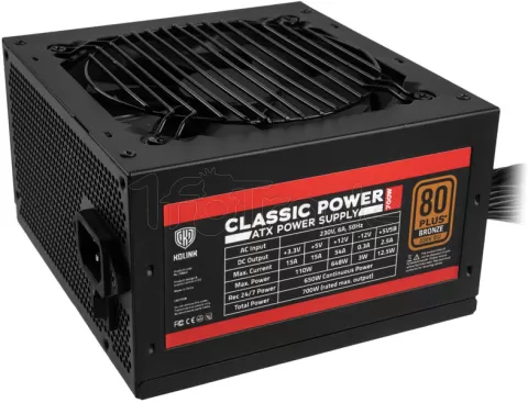 Photo de Alimentation ATX Kolink Classic Power v2 - 700W (Noir)