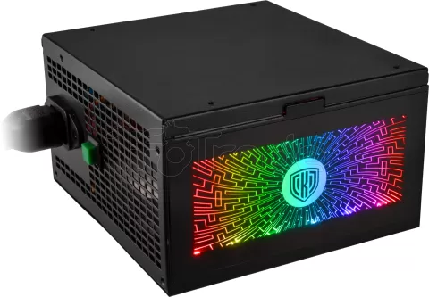 Photo de Alimentation ATX Kolink Core RGB - 500W (Noir)