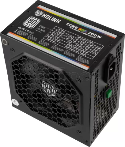 Photo de Alimentation ATX Kolink Core RGB - 700W