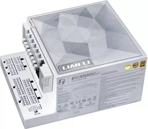 Photo de Alimentation ATX Lian Li Edge Gold V2 avec Edge Hub V2 - 1000W (Blanc)