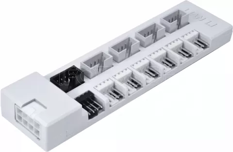 Photo de Alimentation ATX Lian Li Edge Gold V2 avec Edge Hub V2 - 1000W (Blanc)