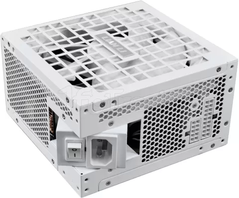 Photo de Alimentation ATX Lian Li Rotational Shift - 1000W (Blanc) avec hub