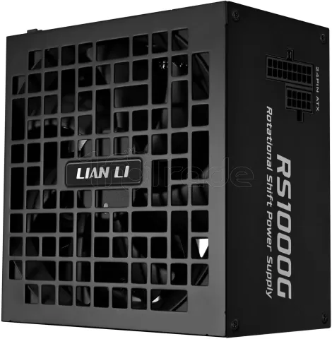 Photo de Alimentation ATX Lian Li Rotational Shift - 1000W (Noir) avec hub