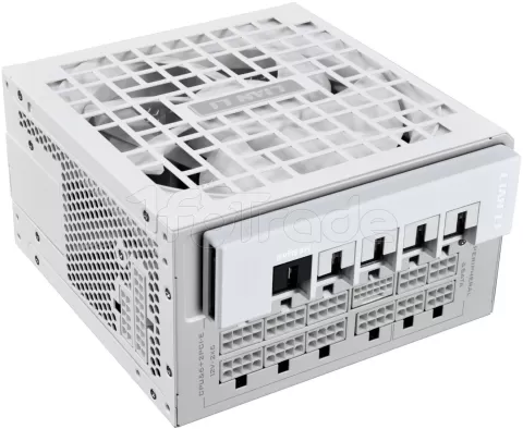 Photo de Alimentation ATX Lian Li Rotational Shift - 1200W (Blanc) avec hub