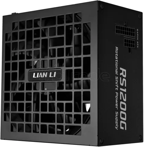 Photo de Alimentation ATX Lian Li Rotational Shift - 1200W (Noir) avec hub