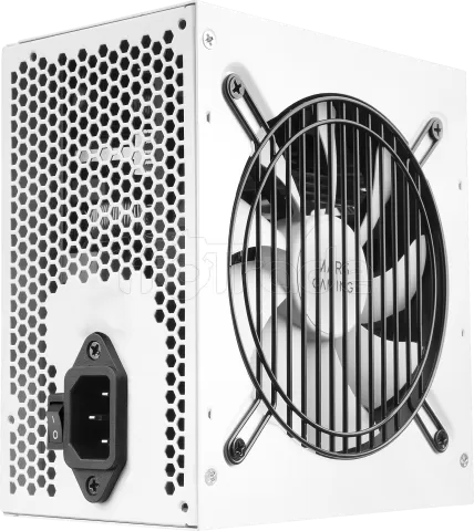 Photo de Alimentation ATX Mars Gaming MPB - 550W (Blanc)