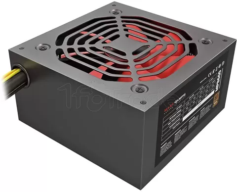 Photo de Alimentation ATX Mars Gaming MPB - 650W (Noir/Rouge)