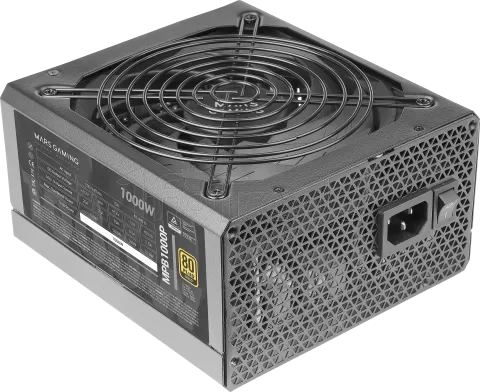 Photo de Alimentation ATX Mars Gaming MPB Pro-SI - 1000W (Noir)