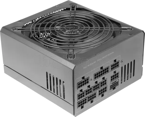 Photo de Alimentation ATX Mars Gaming MPB Pro-SI - 1000W (Noir)