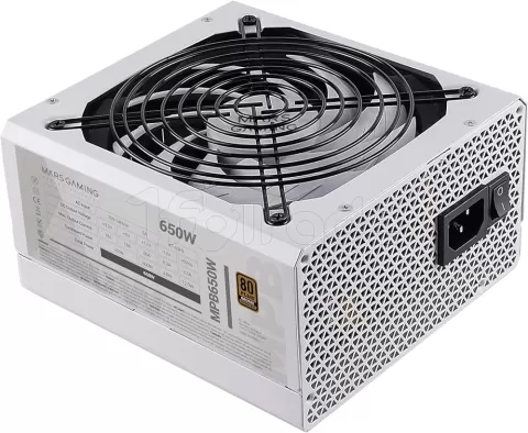 Photo de Alimentation ATX Mars Gaming MPB Pro SI - 650W (Blanc)