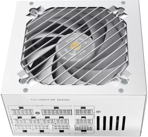 Photo de Alimentation ATX Mars Gaming MPB Pro-SI - 850W (Blanc)
