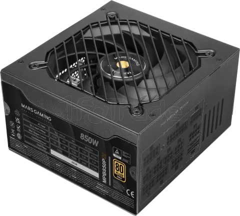 Photo de Alimentation ATX Mars Gaming MPB Pro-SI - 850W (Noir)