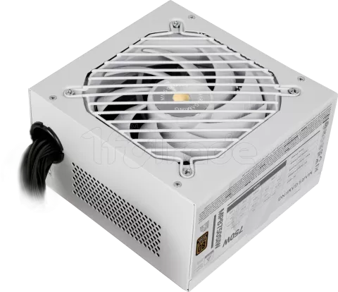 Photo de Alimentation ATX Mars Gaming MPB-SI - 750W (Blanc)
