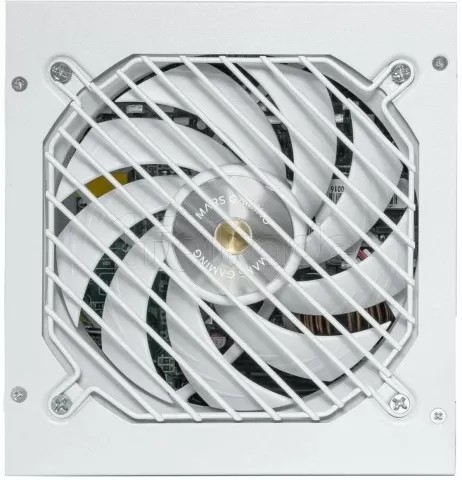 Photo de Alimentation ATX Mars Gaming MPB-SI - 850W (Blanc)