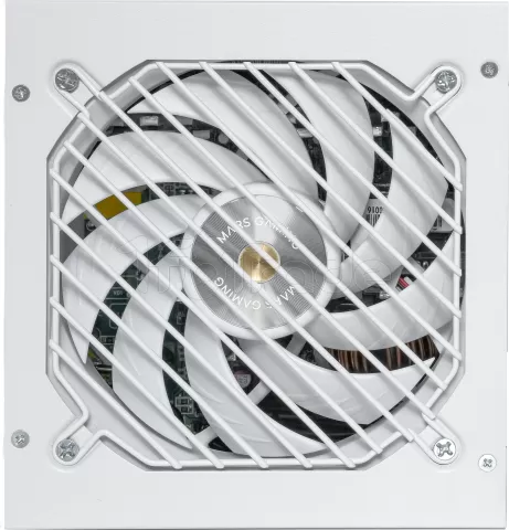 Photo de Alimentation ATX Mars Gaming MPB-SIM - 1000W (Blanc)