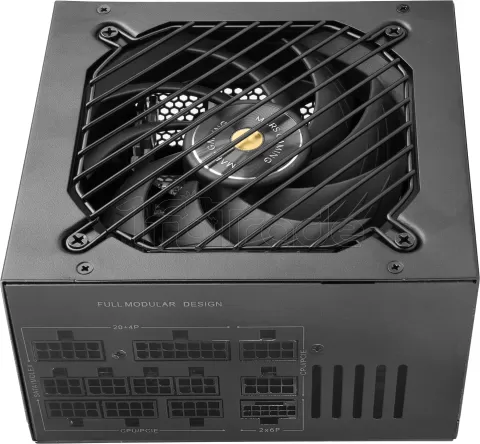 Photo de Alimentation ATX Mars Gaming MPB-SIM - 1000W (Noir)