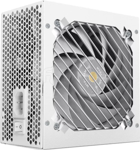 Photo de Alimentation ATX Mars Gaming MPB-SIM - 750W (Blanc)