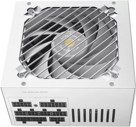 Photo de Alimentation ATX Mars Gaming MPB-SIM - 750W (Blanc)