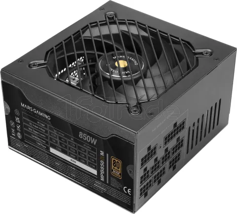 Photo de Alimentation ATX Mars Gaming MPB-SIM - 850W (Noir)