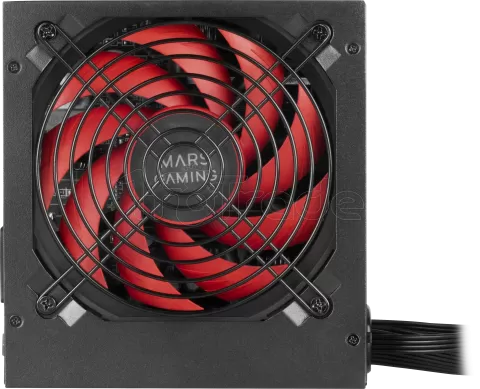 Photo de Alimentation ATX Mars Gaming MPIII - 550W (Noir/Rouge)