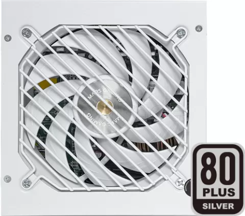 Photo de Alimentation ATX Mars Gaming Zeus MPZeus-SI - 750W (Blanc)
